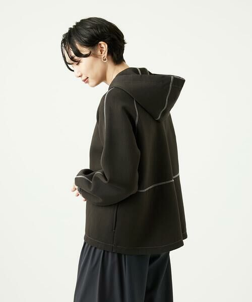 GIANNI LO GIUDICE / ジャンニ・ロ・ジュディチェ セットアップ | [洗える]アスターダンボールニットパーカー | 詳細25