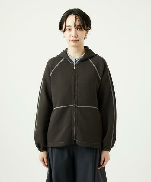 GIANNI LO GIUDICE / ジャンニ・ロ・ジュディチェ セットアップ | [洗える]アスターダンボールニットパーカー | 詳細26