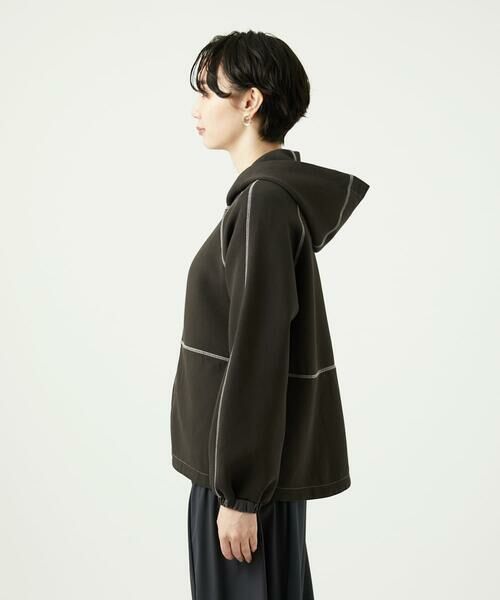 GIANNI LO GIUDICE / ジャンニ・ロ・ジュディチェ セットアップ | [洗える]アスターダンボールニットパーカー | 詳細27