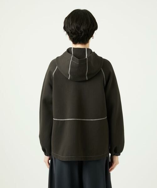GIANNI LO GIUDICE / ジャンニ・ロ・ジュディチェ セットアップ | [洗える]アスターダンボールニットパーカー | 詳細28