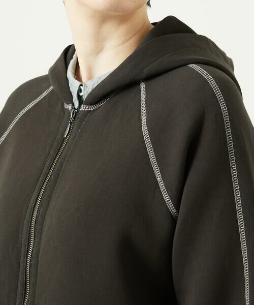 GIANNI LO GIUDICE / ジャンニ・ロ・ジュディチェ セットアップ | [洗える]アスターダンボールニットパーカー | 詳細29