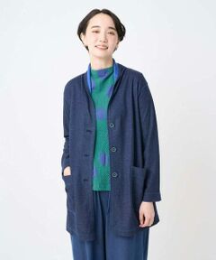 GIANNI LO GIUDICE / ジャンニ・ロ・ジュディチェ セットアップ | [洗える・日本製]リヨセルダブルフェイスジャージジャケット