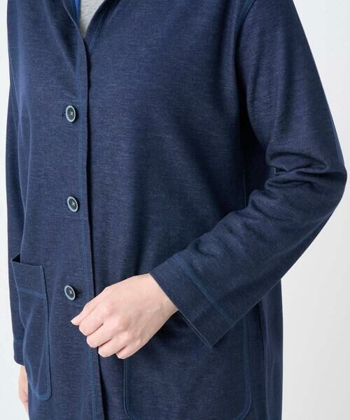 GIANNI LO GIUDICE / ジャンニ・ロ・ジュディチェ セットアップ | [洗える・日本製]リヨセルダブルフェイスジャージジャケット | 詳細10