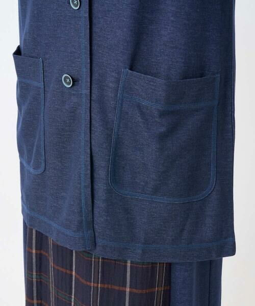 GIANNI LO GIUDICE / ジャンニ・ロ・ジュディチェ セットアップ | [洗える・日本製]リヨセルダブルフェイスジャージジャケット | 詳細11