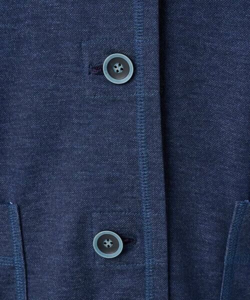 GIANNI LO GIUDICE / ジャンニ・ロ・ジュディチェ セットアップ | [洗える・日本製]リヨセルダブルフェイスジャージジャケット | 詳細12