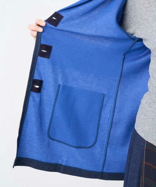 GIANNI LO GIUDICE / ジャンニ・ロ・ジュディチェ セットアップ | [洗える・日本製]リヨセルダブルフェイスジャージジャケット | 詳細14