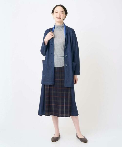 GIANNI LO GIUDICE / ジャンニ・ロ・ジュディチェ セットアップ | [洗える・日本製]リヨセルダブルフェイスジャージジャケット | 詳細15