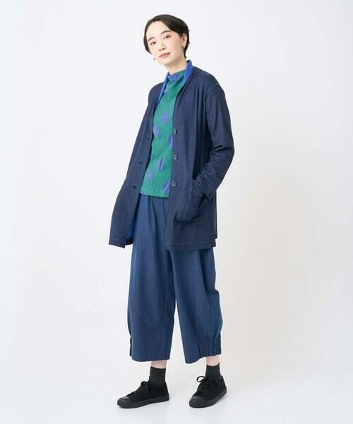 GIANNI LO GIUDICE / ジャンニ・ロ・ジュディチェ セットアップ | [洗える・日本製]リヨセルダブルフェイスジャージジャケット | 詳細18