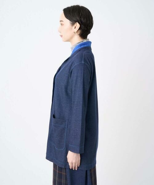 GIANNI LO GIUDICE / ジャンニ・ロ・ジュディチェ セットアップ | [洗える・日本製]リヨセルダブルフェイスジャージジャケット | 詳細6