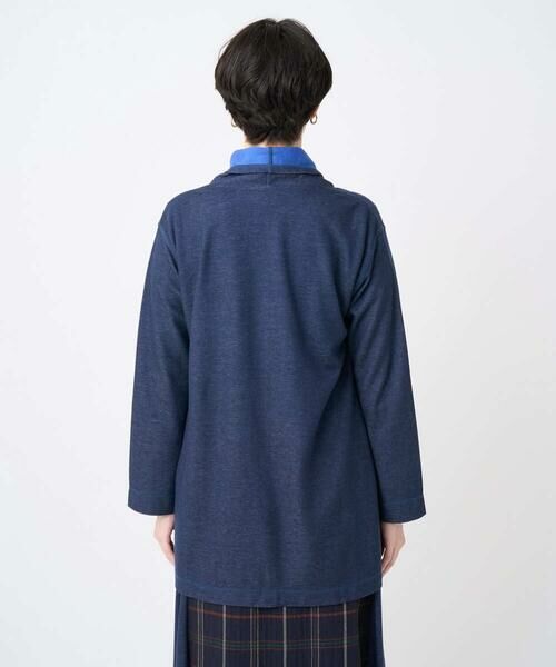 GIANNI LO GIUDICE / ジャンニ・ロ・ジュディチェ セットアップ | [洗える・日本製]リヨセルダブルフェイスジャージジャケット | 詳細7