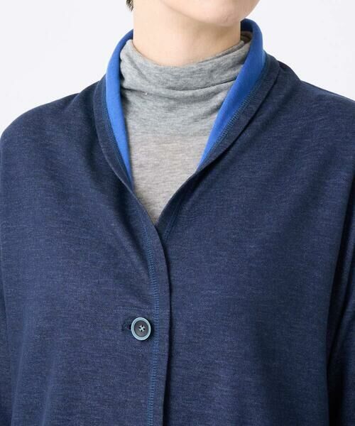 GIANNI LO GIUDICE / ジャンニ・ロ・ジュディチェ セットアップ | [洗える・日本製]リヨセルダブルフェイスジャージジャケット | 詳細8