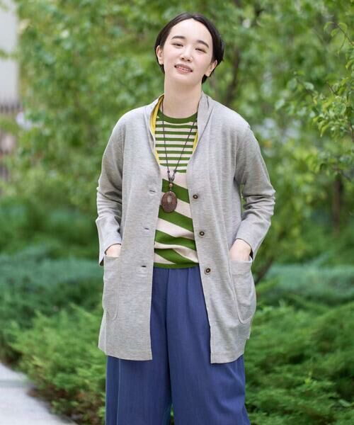 GIANNI LO GIUDICE / ジャンニ・ロ・ジュディチェ セットアップ | [洗える・日本製]リヨセルダブルフェイスジャージジャケット | 詳細19