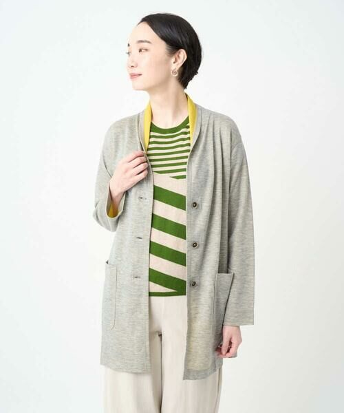 GIANNI LO GIUDICE / ジャンニ・ロ・ジュディチェ セットアップ | [洗える・日本製]リヨセルダブルフェイスジャージジャケット | 詳細20