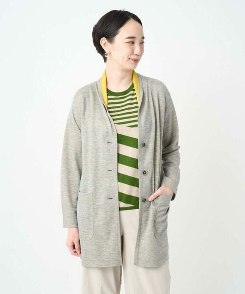 GIANNI LO GIUDICE / ジャンニ・ロ・ジュディチェ セットアップ | [洗える・日本製]リヨセルダブルフェイスジャージジャケット | 詳細21