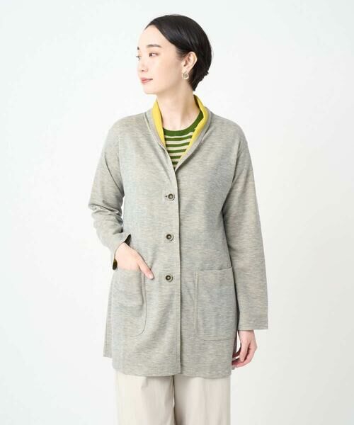 GIANNI LO GIUDICE / ジャンニ・ロ・ジュディチェ セットアップ | [洗える・日本製]リヨセルダブルフェイスジャージジャケット | 詳細22