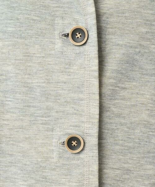 GIANNI LO GIUDICE / ジャンニ・ロ・ジュディチェ セットアップ | [洗える・日本製]リヨセルダブルフェイスジャージジャケット | 詳細24