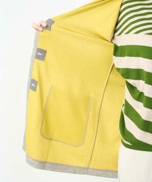 GIANNI LO GIUDICE / ジャンニ・ロ・ジュディチェ セットアップ | [洗える・日本製]リヨセルダブルフェイスジャージジャケット | 詳細25