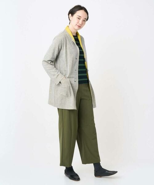 GIANNI LO GIUDICE / ジャンニ・ロ・ジュディチェ セットアップ | [洗える・日本製]リヨセルダブルフェイスジャージジャケット | 詳細30