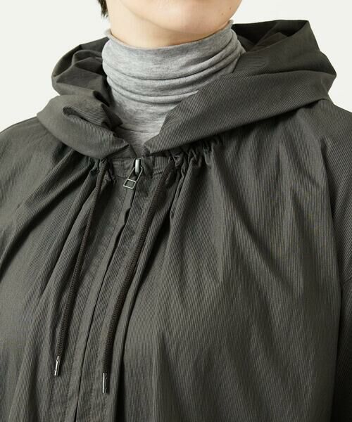 GIANNI LO GIUDICE / ジャンニ・ロ・ジュディチェ その他アウター | [洗える]マイクロストライプストレッチコート | 詳細10