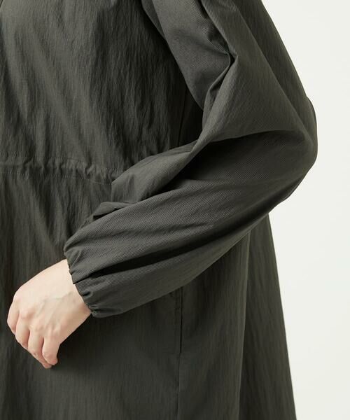 GIANNI LO GIUDICE / ジャンニ・ロ・ジュディチェ その他アウター | [洗える]マイクロストライプストレッチコート | 詳細11
