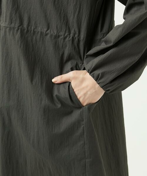 GIANNI LO GIUDICE / ジャンニ・ロ・ジュディチェ その他アウター | [洗える]マイクロストライプストレッチコート | 詳細12