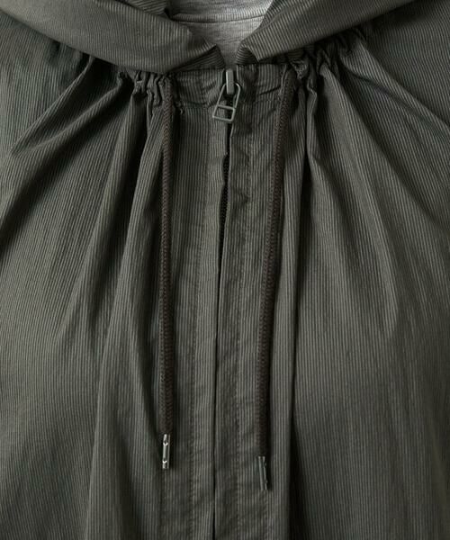 GIANNI LO GIUDICE / ジャンニ・ロ・ジュディチェ その他アウター | [洗える]マイクロストライプストレッチコート | 詳細13