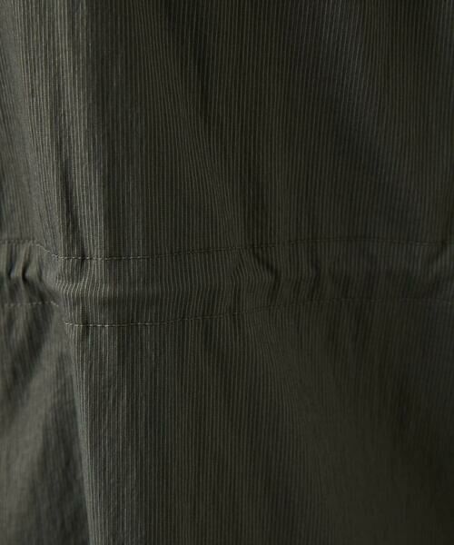 GIANNI LO GIUDICE / ジャンニ・ロ・ジュディチェ その他アウター | [洗える]マイクロストライプストレッチコート | 詳細14