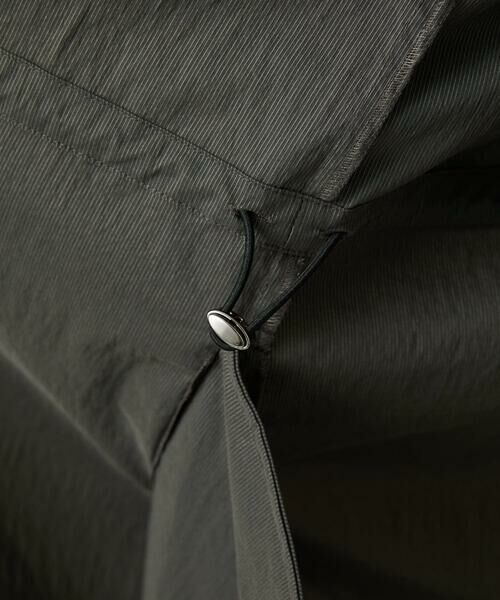 GIANNI LO GIUDICE / ジャンニ・ロ・ジュディチェ その他アウター | [洗える]マイクロストライプストレッチコート | 詳細16
