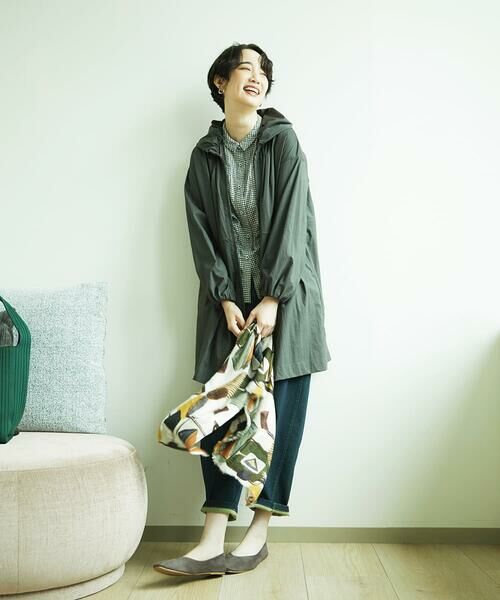 GIANNI LO GIUDICE / ジャンニ・ロ・ジュディチェ その他アウター | [洗える]マイクロストライプストレッチコート | 詳細17