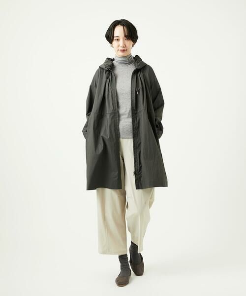 GIANNI LO GIUDICE / ジャンニ・ロ・ジュディチェ その他アウター | [洗える]マイクロストライプストレッチコート | 詳細19