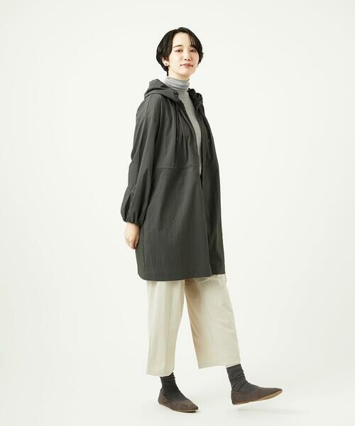 GIANNI LO GIUDICE / ジャンニ・ロ・ジュディチェ その他アウター | [洗える]マイクロストライプストレッチコート | 詳細20