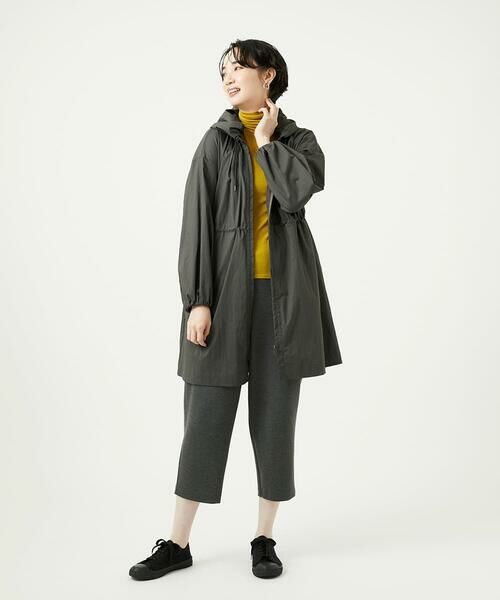 GIANNI LO GIUDICE / ジャンニ・ロ・ジュディチェ その他アウター | [洗える]マイクロストライプストレッチコート | 詳細21