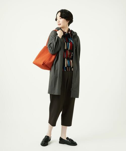 GIANNI LO GIUDICE / ジャンニ・ロ・ジュディチェ その他アウター | [洗える]マイクロストライプストレッチコート | 詳細24