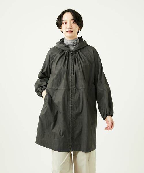 GIANNI LO GIUDICE / ジャンニ・ロ・ジュディチェ その他アウター | [洗える]マイクロストライプストレッチコート | 詳細6