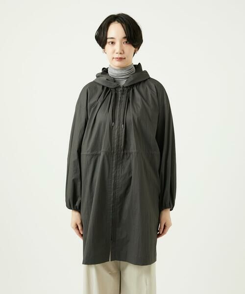 GIANNI LO GIUDICE / ジャンニ・ロ・ジュディチェ その他アウター | [洗える]マイクロストライプストレッチコート | 詳細7