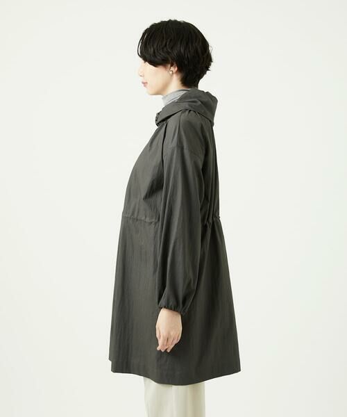 GIANNI LO GIUDICE / ジャンニ・ロ・ジュディチェ その他アウター | [洗える]マイクロストライプストレッチコート | 詳細8