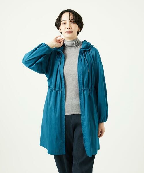 GIANNI LO GIUDICE / ジャンニ・ロ・ジュディチェ その他アウター | [洗える]マイクロストライプストレッチコート | 詳細28