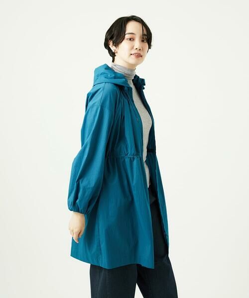 GIANNI LO GIUDICE / ジャンニ・ロ・ジュディチェ その他アウター | [洗える]マイクロストライプストレッチコート | 詳細29