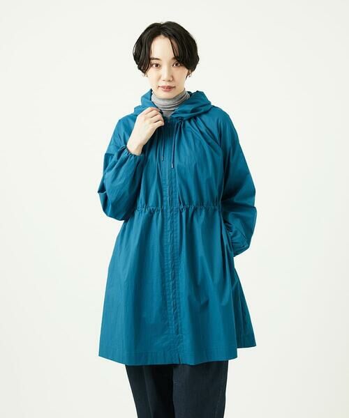 GIANNI LO GIUDICE / ジャンニ・ロ・ジュディチェ その他アウター | [洗える]マイクロストライプストレッチコート | 詳細30