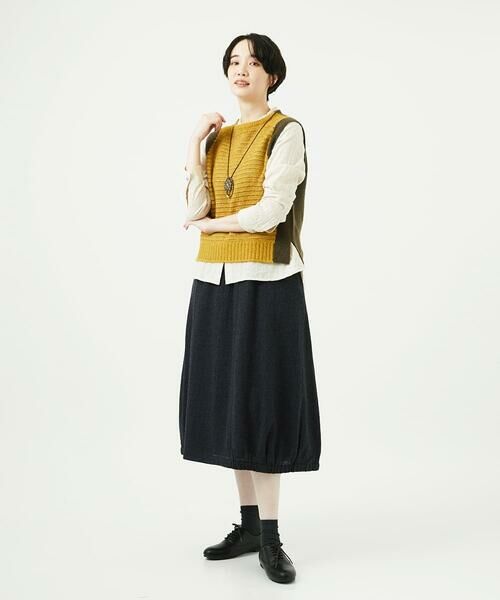 GIANNI LO GIUDICE / ジャンニ・ロ・ジュディチェ シャツ・ブラウス | [洗える]シャーリング起毛ブラウス | 詳細16