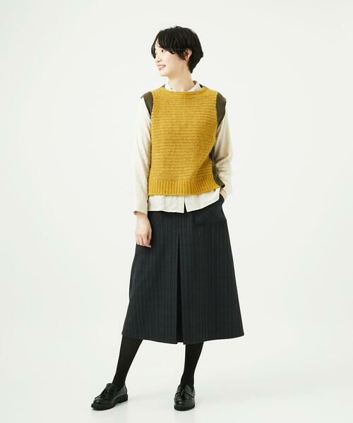 GIANNI LO GIUDICE / ジャンニ・ロ・ジュディチェ シャツ・ブラウス | [洗える]シャーリング起毛ブラウス | 詳細22