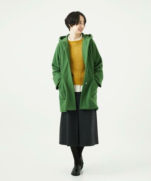 GIANNI LO GIUDICE / ジャンニ・ロ・ジュディチェ シャツ・ブラウス | [洗える]シャーリング起毛ブラウス | 詳細23