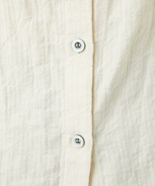 GIANNI LO GIUDICE / ジャンニ・ロ・ジュディチェ シャツ・ブラウス | [洗える]シャーリング起毛ブラウス | 詳細9