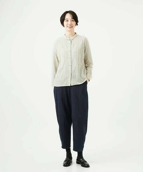 GIANNI LO GIUDICE / ジャンニ・ロ・ジュディチェ シャツ・ブラウス | [洗える]シャーリング起毛ブラウス | 詳細27