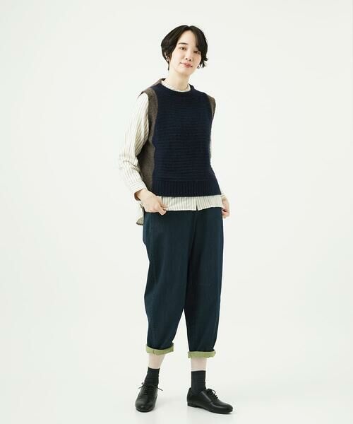 GIANNI LO GIUDICE / ジャンニ・ロ・ジュディチェ シャツ・ブラウス | [洗える]シャーリング起毛ブラウス | 詳細29