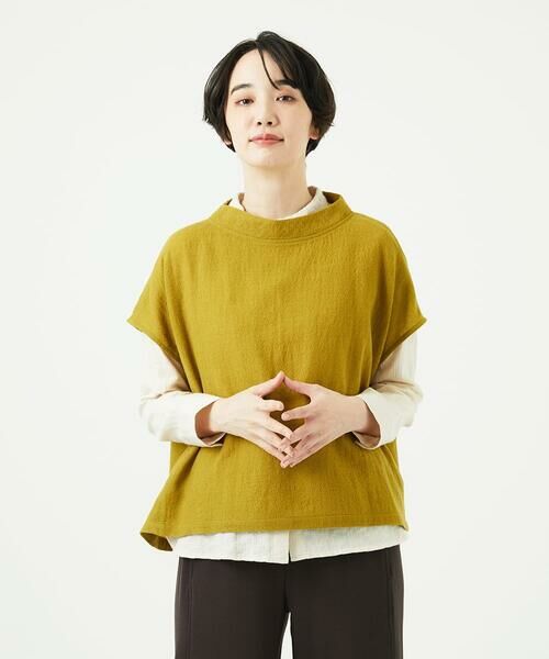 GIANNI LO GIUDICE / ジャンニ・ロ・ジュディチェ シャツ・ブラウス | リファインガーゼブラウス | 詳細1