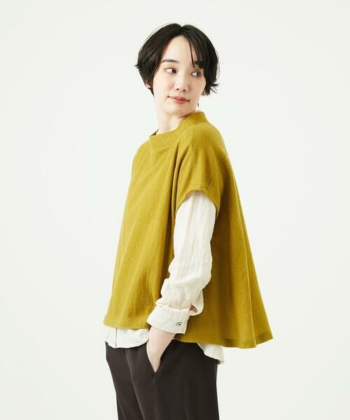 GIANNI LO GIUDICE / ジャンニ・ロ・ジュディチェ シャツ・ブラウス | リファインガーゼブラウス | 詳細2