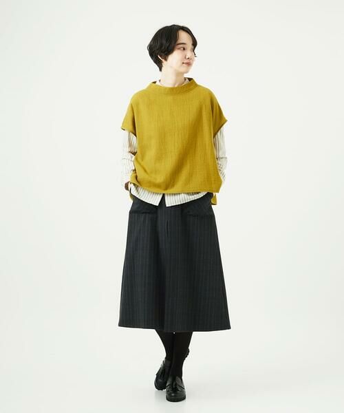 GIANNI LO GIUDICE / ジャンニ・ロ・ジュディチェ シャツ・ブラウス | リファインガーゼブラウス | 詳細5