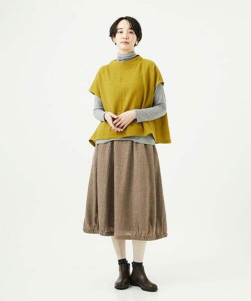 GIANNI LO GIUDICE / ジャンニ・ロ・ジュディチェ シャツ・ブラウス | リファインガーゼブラウス | 詳細7