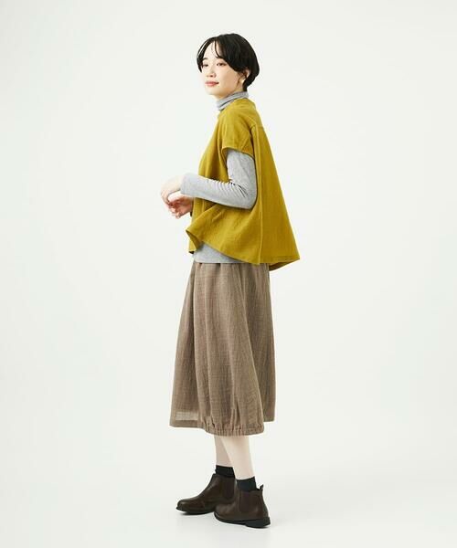 GIANNI LO GIUDICE / ジャンニ・ロ・ジュディチェ シャツ・ブラウス | リファインガーゼブラウス | 詳細8